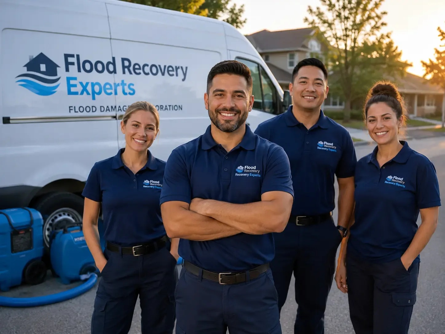 Flood Damage Cleanup company in Three Rivers, MI